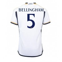 Koszulka piłkarska Real Madrid Jude Bellingham #5 Strój Domowy 2023-24 tanio Krótki Rękaw